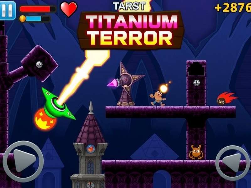 Titanium Terror Gameplay Screenshot